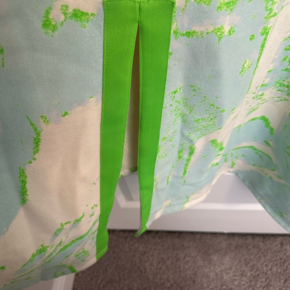 “Making the Cut” Blue Print Dress Size XXL NWT!!! - Picture 9 of 15